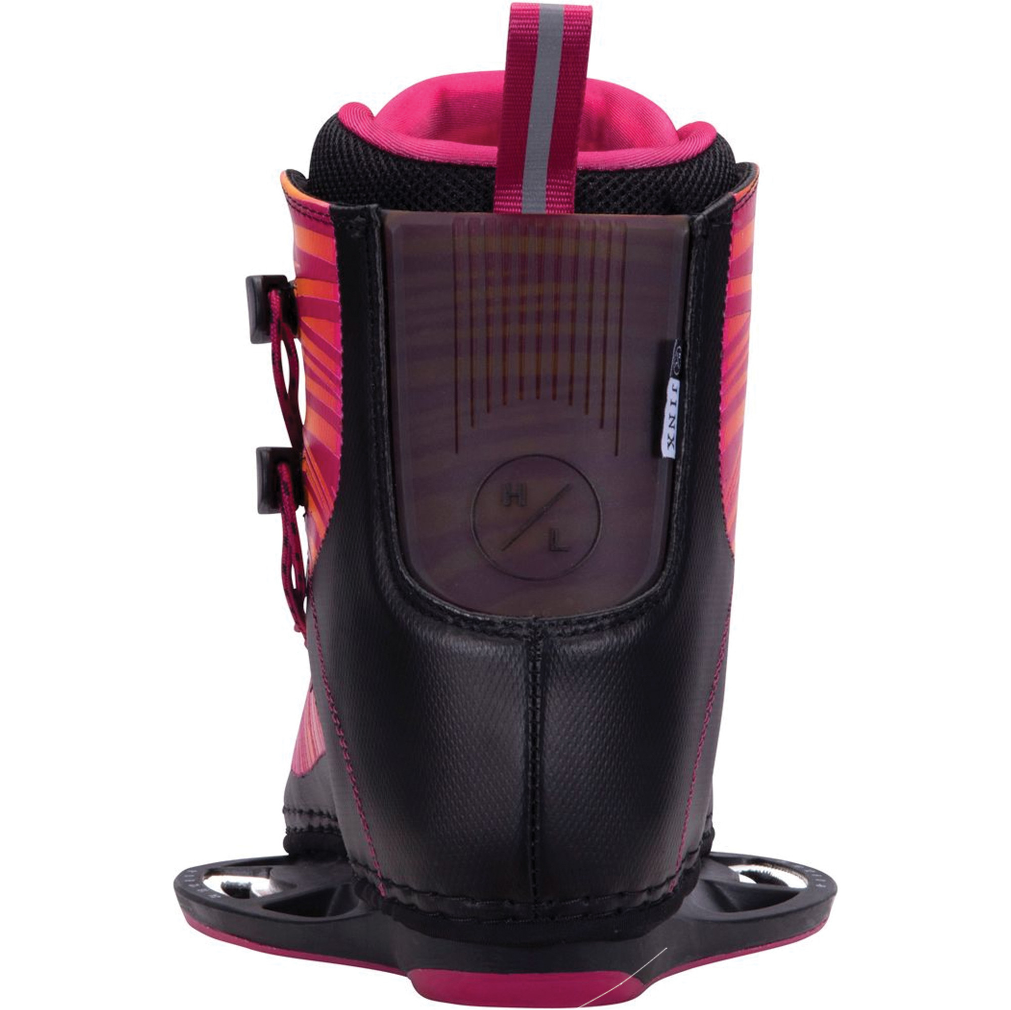 2023 Hyperlite Womens Jinx Wakeboard Binding H22BJI Black / Pink